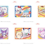 トレーディングスーパーマーケットなポイントカード（全6種）単品各330円／BOX1,980円