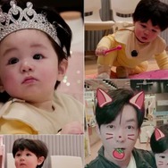 俳優シム・ヒョンタクの愛息ハルちゃん、生後300日で王子様ビジュアル。将来が楽しみすぎる！