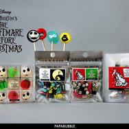 ディズニー・アニメーション映画『ティム・バートン ナイトメアー・ビフォア・クリスマス』の世界観を表現したキャンディ・グミ