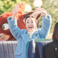 上戸彩がサプライズでパレードルートに登場！スペシャルグリーティング、『ズートピア2』公開初日に開催