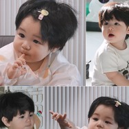 俳優シム・ヒョンタクの愛息ハルちゃん、人生初のパスタに「ルンルン」