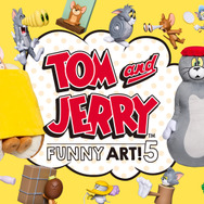 Happyくじ「TOM and JERRY FUNNY ART!」
