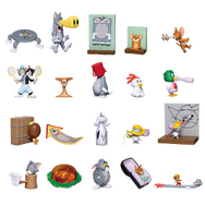 Happyくじ「TOM and JERRY FUNNY ART!」A賞フィギュア