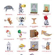 Happyくじ「TOM and JERRY FUNNY ART!」A賞フィギュア