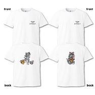Happyくじ「TOM and JERRY FUNNY ART!」B賞コラボレーションTシャツ