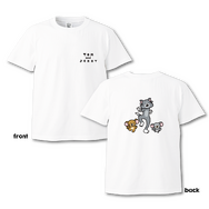 Happyくじ「TOM and JERRY FUNNY ART!」B賞コラボレーションTシャツ