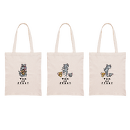 Happyくじ「TOM and JERRY FUNNY ART!」C賞コラボレーショントートバッグ