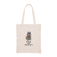 Happyくじ「TOM and JERRY FUNNY ART!」C賞コラボレーショントートバッグ