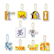 Happyくじ「TOM and JERRY FUNNY ART!」E賞アクリルキーホルダー