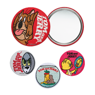 Happyくじ「TOM and JERRY FUNNY ART!」F賞缶コレクション