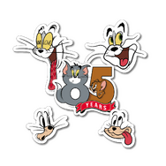 Happyくじ「TOM and JERRY FUNNY ART!」G賞