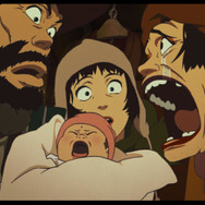 『東京ゴッドファーザーズ』©2003 今 敏・マッドハウス／東京ゴッドファーザーズ製作委員会