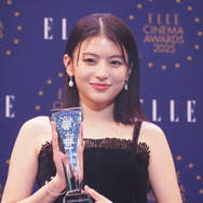 出口夏希／「ELLE CINEMA AWARDS 2025」