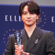 木戸大聖／「ELLE CINEMA AWARDS 2025」