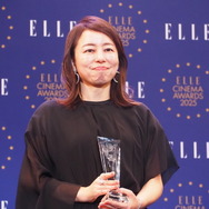塚原あゆ子／「ELLE CINEMA AWARDS 2025」