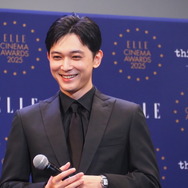 吉沢亮／「ELLE CINEMA AWARDS 2025」