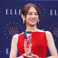 北川景子／「ELLE CINEMA AWARDS 2025」