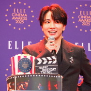 木戸大聖／「ELLE CINEMA AWARDS 2025」