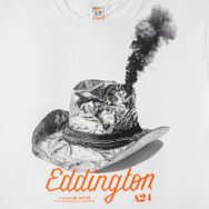 『エディントンへようこそ』オリジナルTシャツ© 2025 Joe Cross For Mayor Rights LLC. All Rights Reserved.