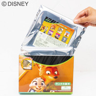 映画『ズートピア』および最新作『ズートピア2』ランチ巾着ブラインドパッケージ