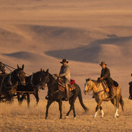 『ブッチャーズ・クロッシング ー荒野の黙示録ー 』© Butcher's Crossing Film LLC 2022