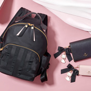 ［画像掲載商品］バックパック　26,000円/ ウォレット　15,000円/ キーケース　11,000円　「LANVIN en Bleu（ランバン オン ブルー）」と共同企画アイテム© Disney