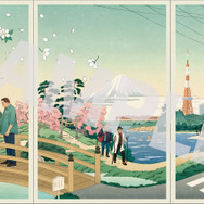 『レンタル・ファミリー』ムビチケ特典ポストカード　©2025 Searchlight Pictures. All Rights Reserved.　　