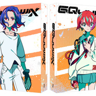 【Blu-ray＆ディスクレスパッケージ】「機動戦士Gundam GQuuuuuuX vol.1」キャラクターデザイン・竹 新規描き下ろし 収納ボックス©創通・サンライズ