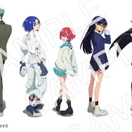 店舗別オリジナル特典用イラスト ©創通・サンライズ