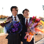 日曜劇場「ザ・ロイヤルファミリー」撮了©TBSスパークル／TBS