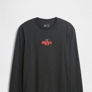 ゴジラ グラフィック GAPロゴ Tシャツ　6,990円 (税込み)