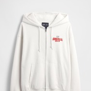ゴジラ ヴィンテージソフトグラフィック GAPロゴ ジップアップパーカー　9,990円 (税込み)