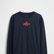 ゴジラ グラフィック GAPロゴ Tシャツ　5,990円 (税込み)