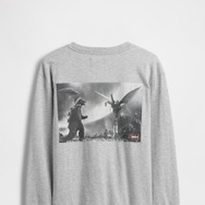 ゴジラ グラフィック GAPロゴ Tシャツ　5,990円 (税込み)