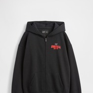ゴジラ ヴィンテージソフトグラフィック GAPロゴ ジップアップパーカー　7,990円 (税込み)