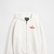 ゴジラ ヴィンテージソフトグラフィック GAPロゴ ジップアップパーカー　7,990円 (税込み)