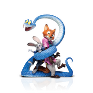 A賞　Happyくじ『ズートピア２』© Disney