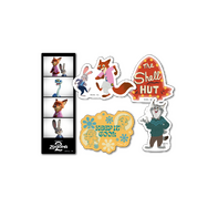 K賞　Happyくじ『ズートピア２』© Disney