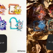 アクリルカラビナコレクション 単品（全7種ランダム）￥880 (税込)／セット（全7種）￥6,160 (税込)