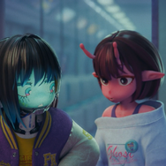 『銀河特急 ミルキー☆サブウェイ 各駅停車劇場行き』©亀山陽平／タイタン工業