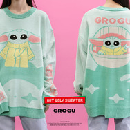 【ホットトイズ・アパレル】ノット・アグリー・セーター　© & TM Lucasfilm Ltd.／© MARVEL