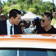 ヒョンビン、ウ・ミンホ監督「メイド・イン・コリア」(c) 2025 Disney and its related entities