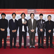 2025年度アワードを受賞したこねこフィルムのメンバー