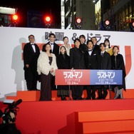 福山雅治、大泉洋、永瀬廉、今田美桜、木村多江、吉田羊、月島琉衣、寛一郎、松本若菜、吉田鋼太郎、向井康二、平野俊一監督『映画ラストマン -FIRST LOVE-』