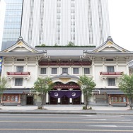 歌舞伎座外観（正面）