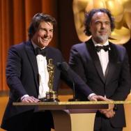トム・クルーズ＆アレハンドロ・G・イニャリトゥ監督Photo by Kevin Winter/Getty Images