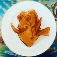 過去にチャレンジしたパンケーキアート／アイスアートっ子さん提供