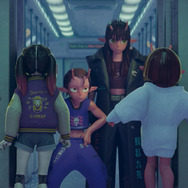 銀河特急 ミルキー☆サブウェイ 各駅停車劇場行き 6枚目の写真・画像