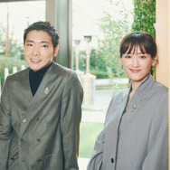 柄本佑＆綾瀬はるか／photo：Jumpei Yamada
