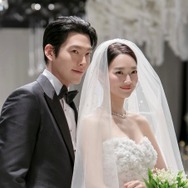 夫婦になったキム・ウビン♡シン・ミナ、映画のような結婚式のスナップ公開！【PHOTO】